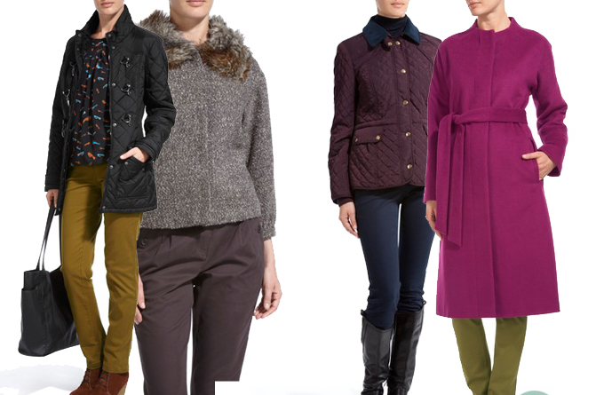 coats covered
