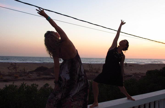 Yoga hero