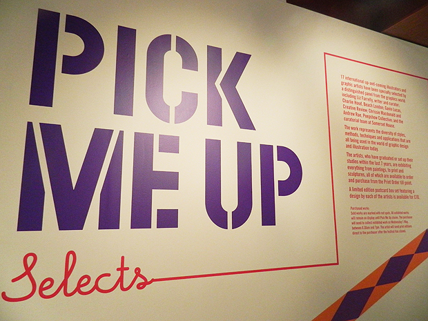 Pick Me Up entrance