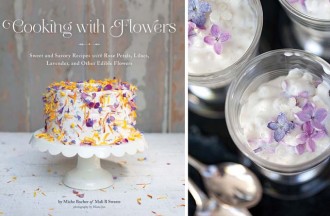 Cooking with flowers hero
