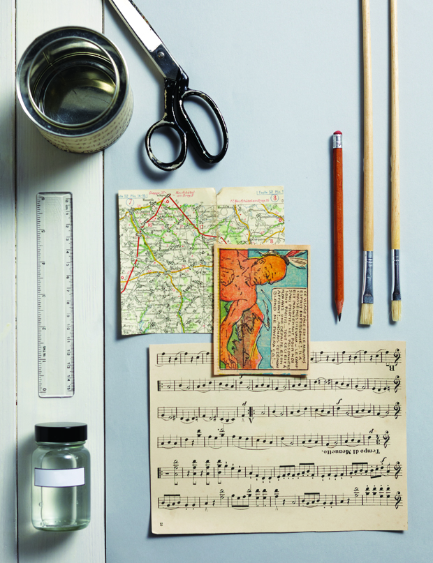 Decoupage Tin 620