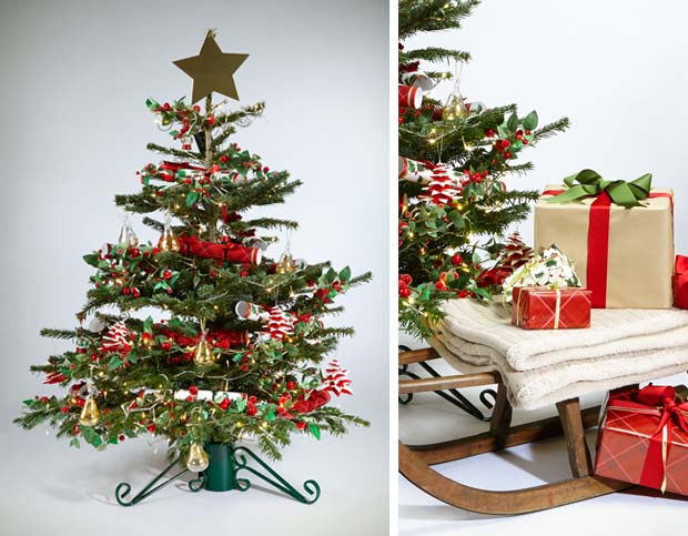 Christmas Tree Inspiration  Laura Ashley Blog