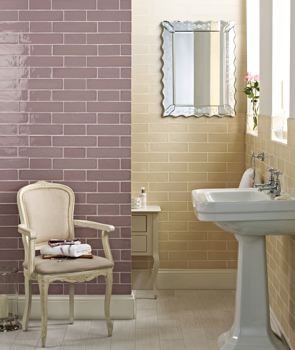 amethyst tiling