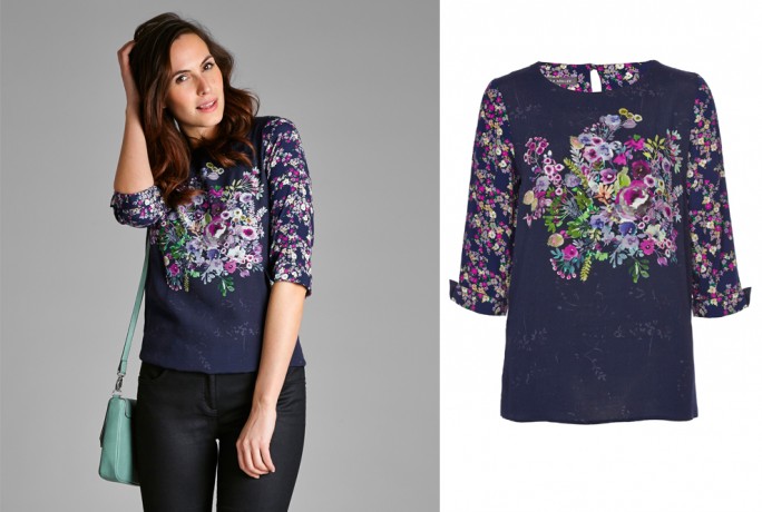 is it okay to wear floral print to a wedding