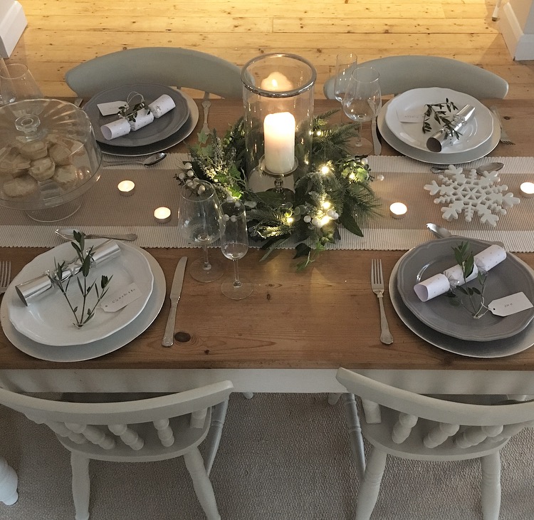 Christmas Table With The Home That Made Me  Laura Ashley Blog