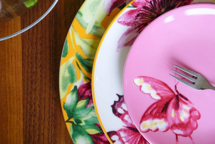 The Ordinary Lovely Floral Heritage Home Accessories Afternoon Tea