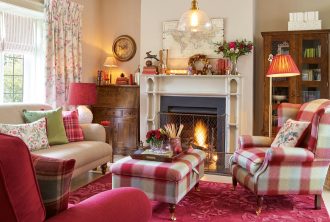 Autumn Cosiness With Cranberry Cottage | Laura Ashley Kitchen, Home