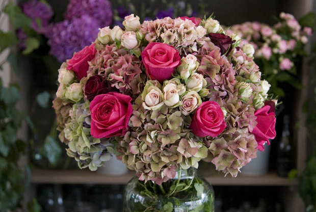 Autumn Flower Arranging Tutorial