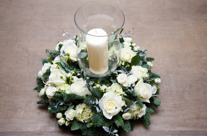 Monthly Floral Masterclass: The Christmas Table