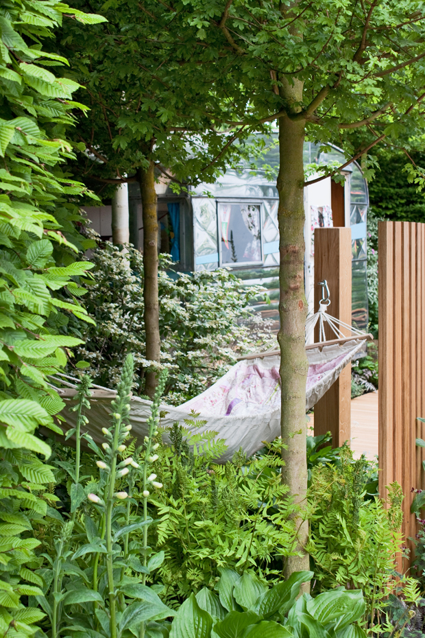 Glamping At Chelsea Flower Show - Laura Ashley Blog