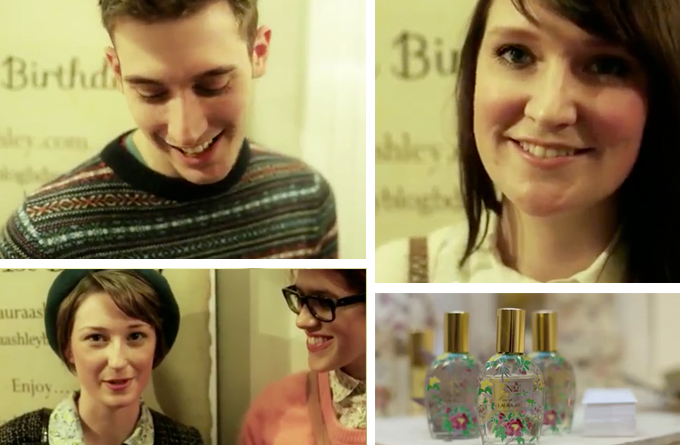 blogger gift vid