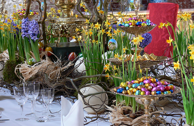 easter banquet hero