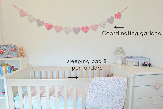 Cot And Garland Caprioned 620 Laura Ashley Blog