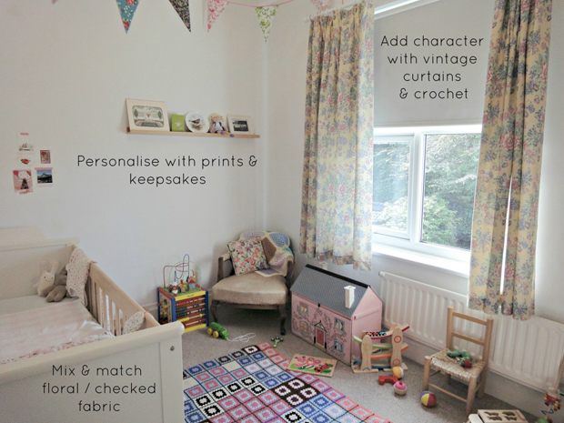 Nursery Captioned 620 Laura Ashley Blog