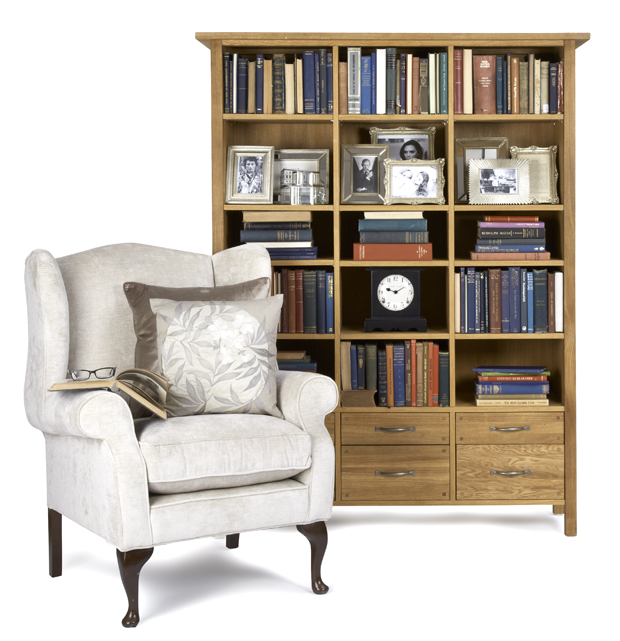 Bookcase Styling 1 Bookcase 3 Ways Laura Ashley Blog