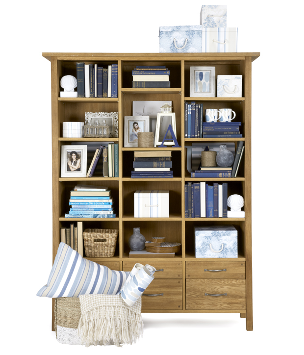 Bookcase Styling 1 Bookcase 3 Ways Laura Ashley Blog