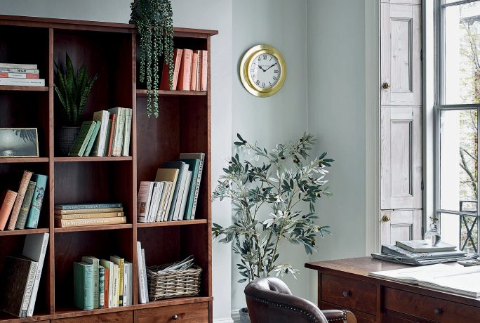 How to style a bookcase 3 ways