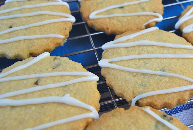 Lemon And Lavender Shortbread Biscuits