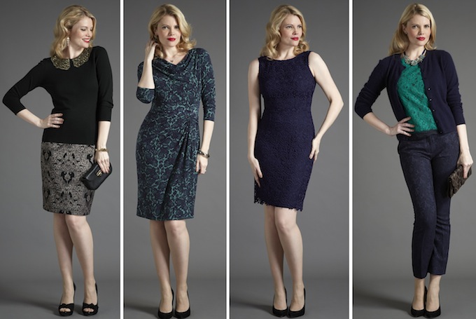 Tis The Season For Lace