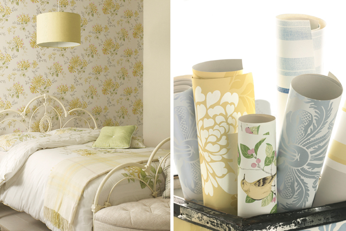 A DIY Guide to Wallpapering