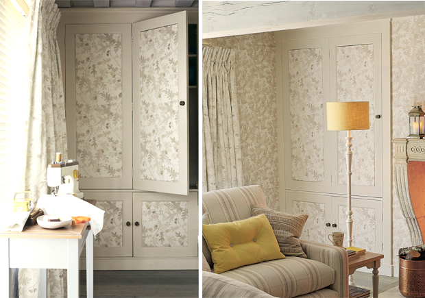 A Decorative Touch With Wallpaper Laura Ashley Blog