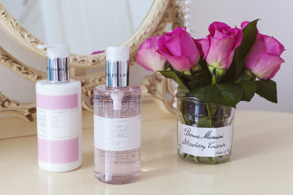 Pampering Perfection with Candy Pop - Laura Ashley Blog