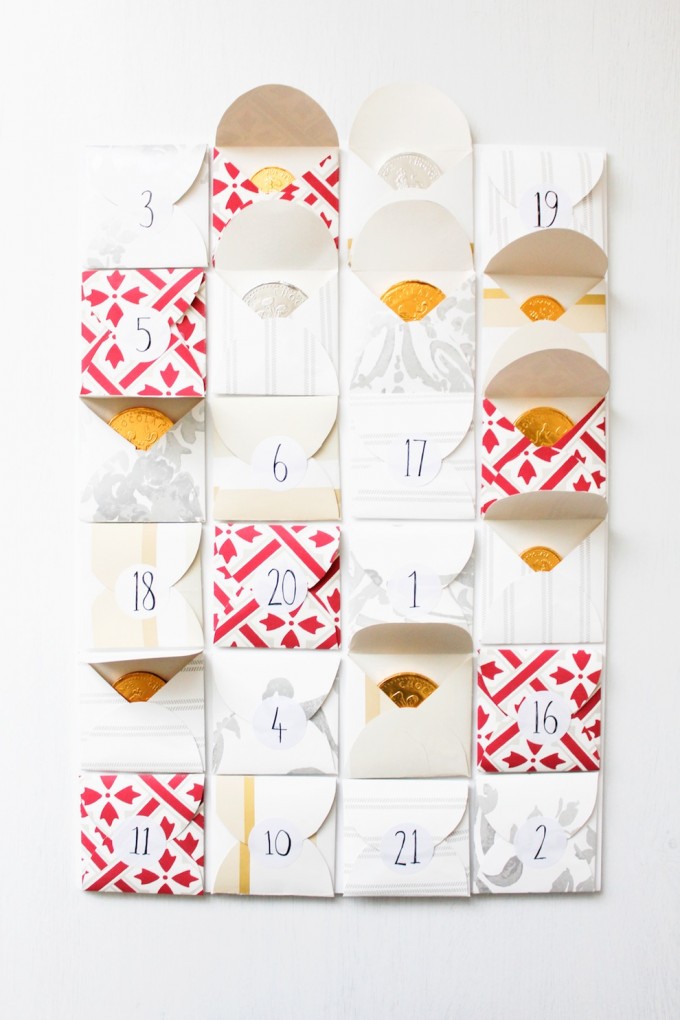 Make & Do: DIY Festive Advent Calendar - The Laura Ashely Blog