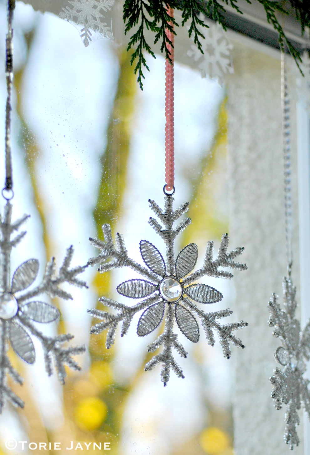 Torie Jayne's Winter Wonderland Window - Laura Ashley Blog