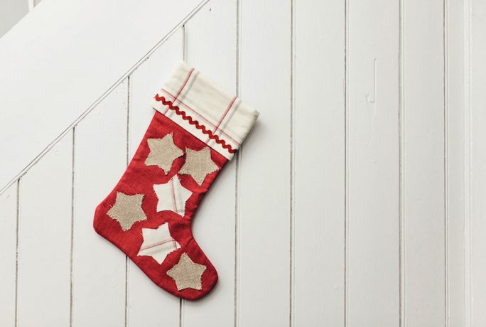 Three Ways: Embellished Christmas Stocking DIY