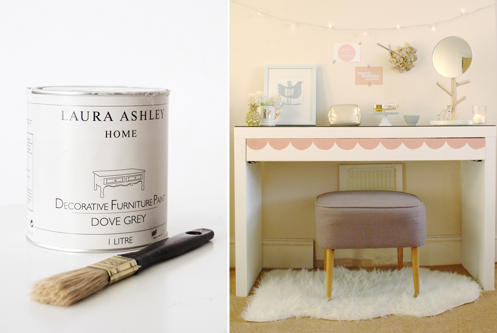 Laura Ashley Furniture Paint Blogger Challenge