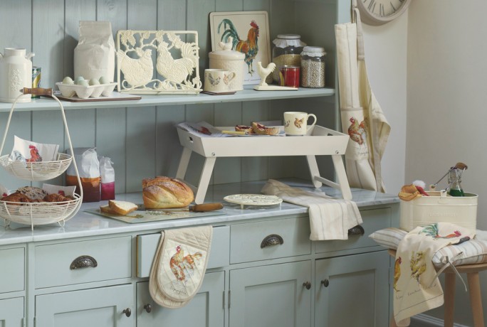 Branscombe Chicken Kitchen Accessories