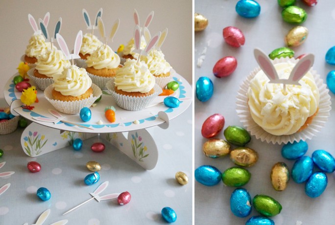 What Jessica Baked Next Easter Cupcakes