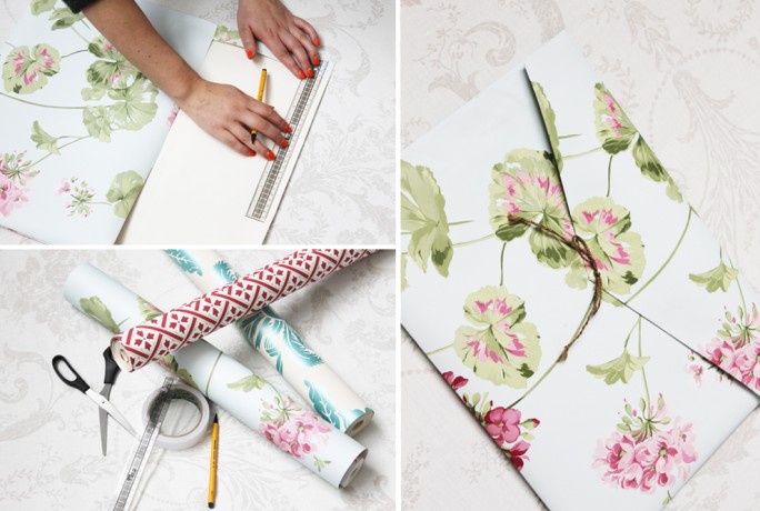 Giant Envelopes Laura Ashley Wallpaper