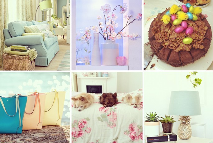Laura Ashley April Social Media Highlights Home & Fashion