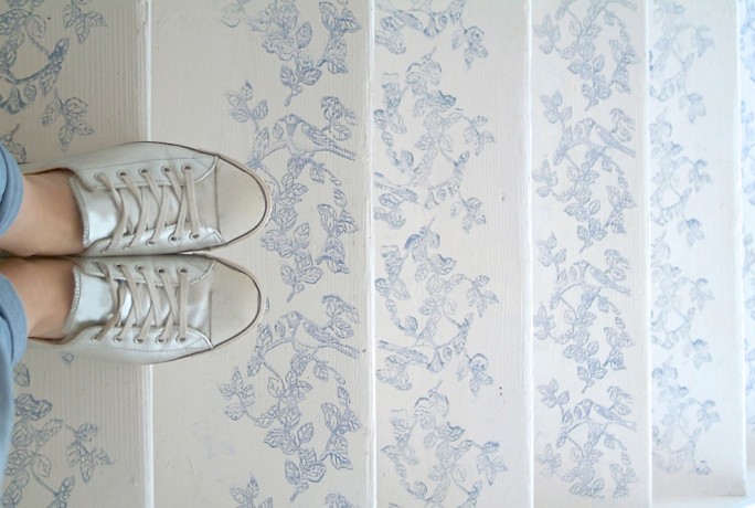 The Vintage Good Life Aviary Garden Staircase