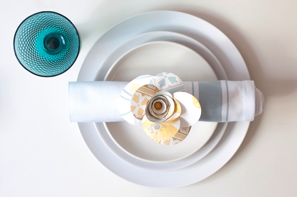 Diy Wedding Place Settings Laura Ashley Blog