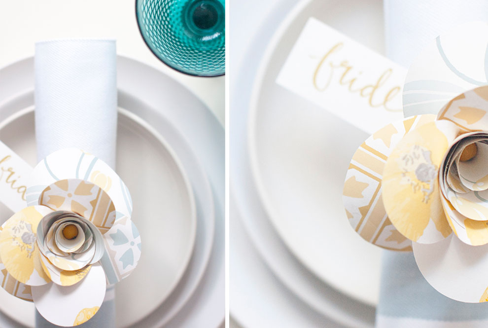 Diy Wedding Place Settings Laura Ashley Blog