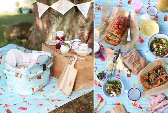 Messyla Picnic Garden Accessories