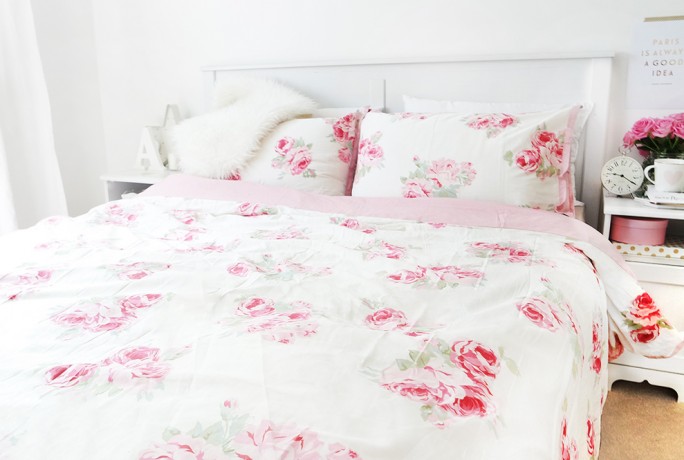 Dressing Your Bed For Summer With Beauty Full Homes