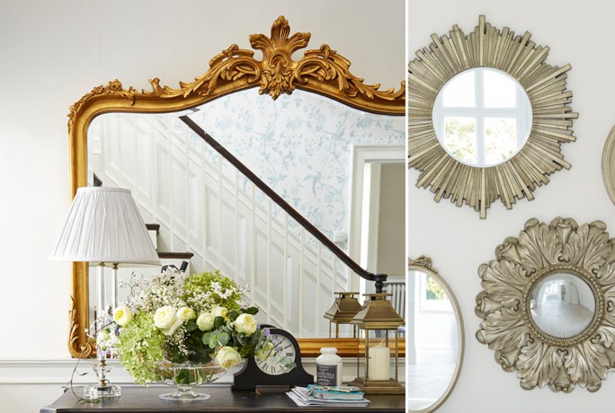 5 Ways To Style Mirrors
