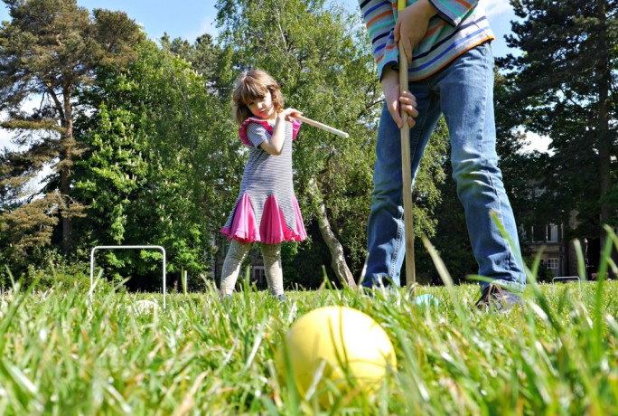 Kat Got The Cream Garden Games