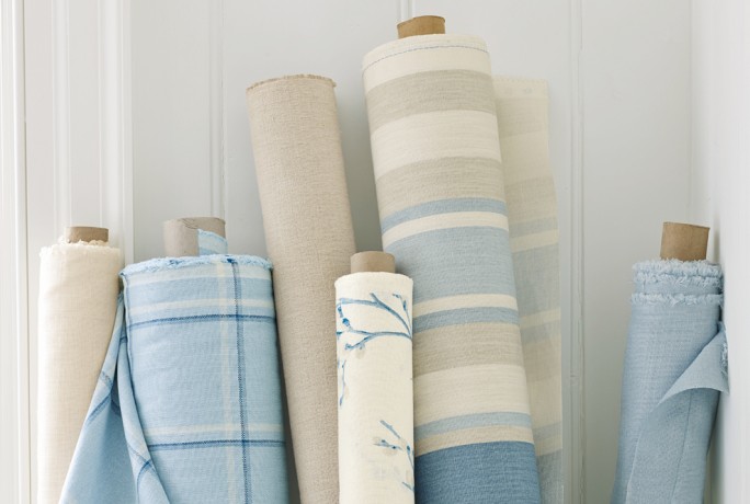 Laura Ashley Fabric Factory Tour