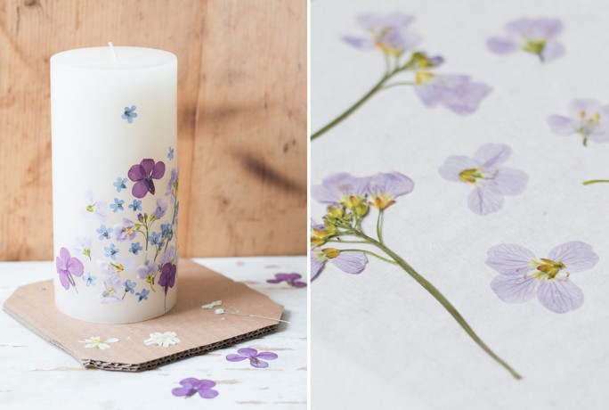 We Made This Home Flower Pressing