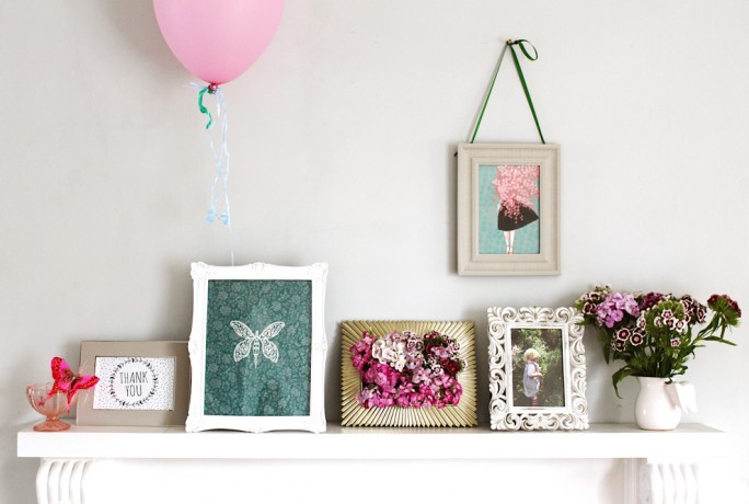 The Cabinet Maker's Love Tale Photo Frames