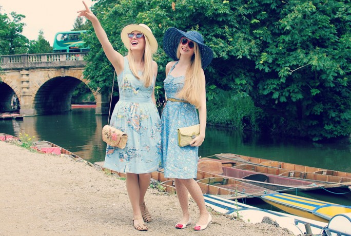 She & Hem Retro Dresses