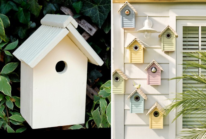 Fairy Tale Pretty Picture Upcycling Birdhouses Paint