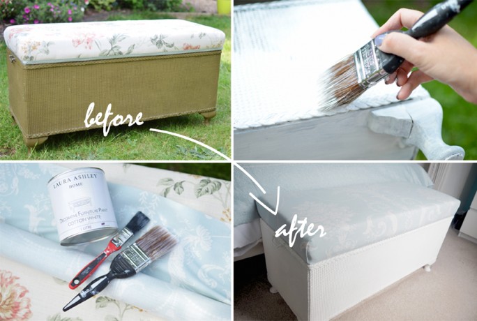 Bang On Style Upcycling Blanket Box