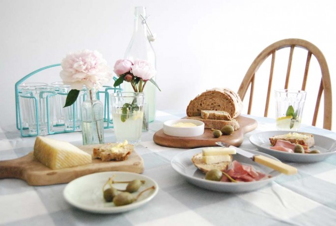 Cate St Hill Summer Dining