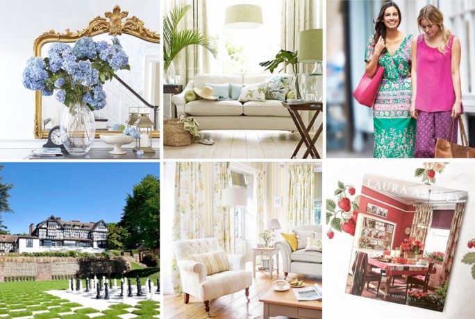 August Social Media Highlights Home & Fashion