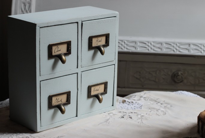 A Handmade Cottage DIY Storage